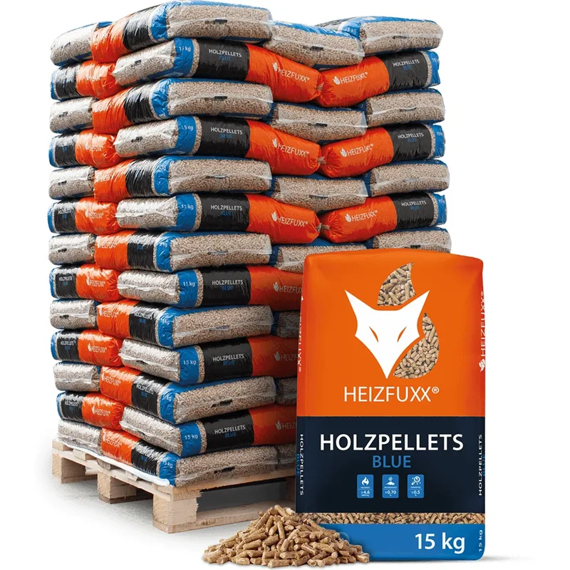 Holzpellets Blue 15kg x 65 Sack 975kg
