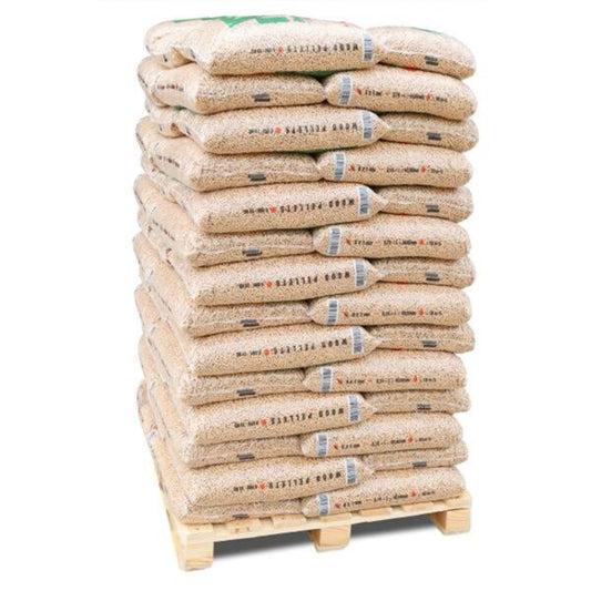 REZULT Premium Holzpellets, ENplusA1 70 x 15kg Sack