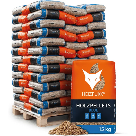 Holzpellets Blue 15kg x 65 Sack 975kg