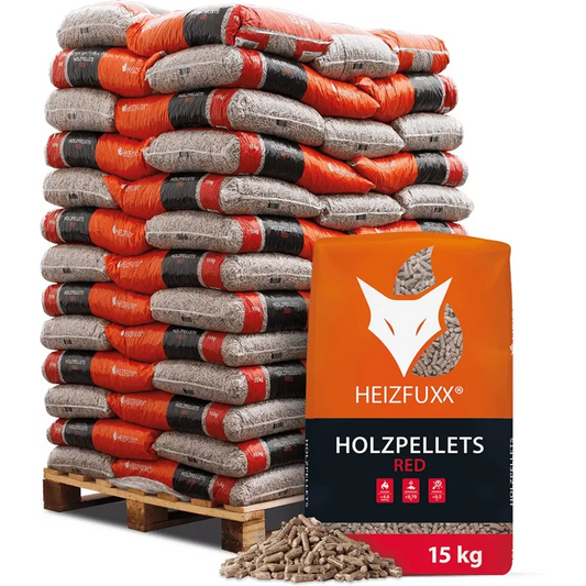 Holzpellets Red 15kg x 65 Sack 975kg