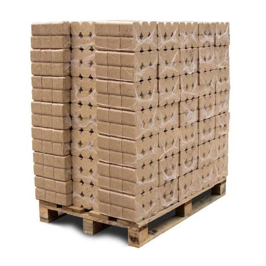 RUF TRIPLEX Mischholzbriketts 960kg Palette